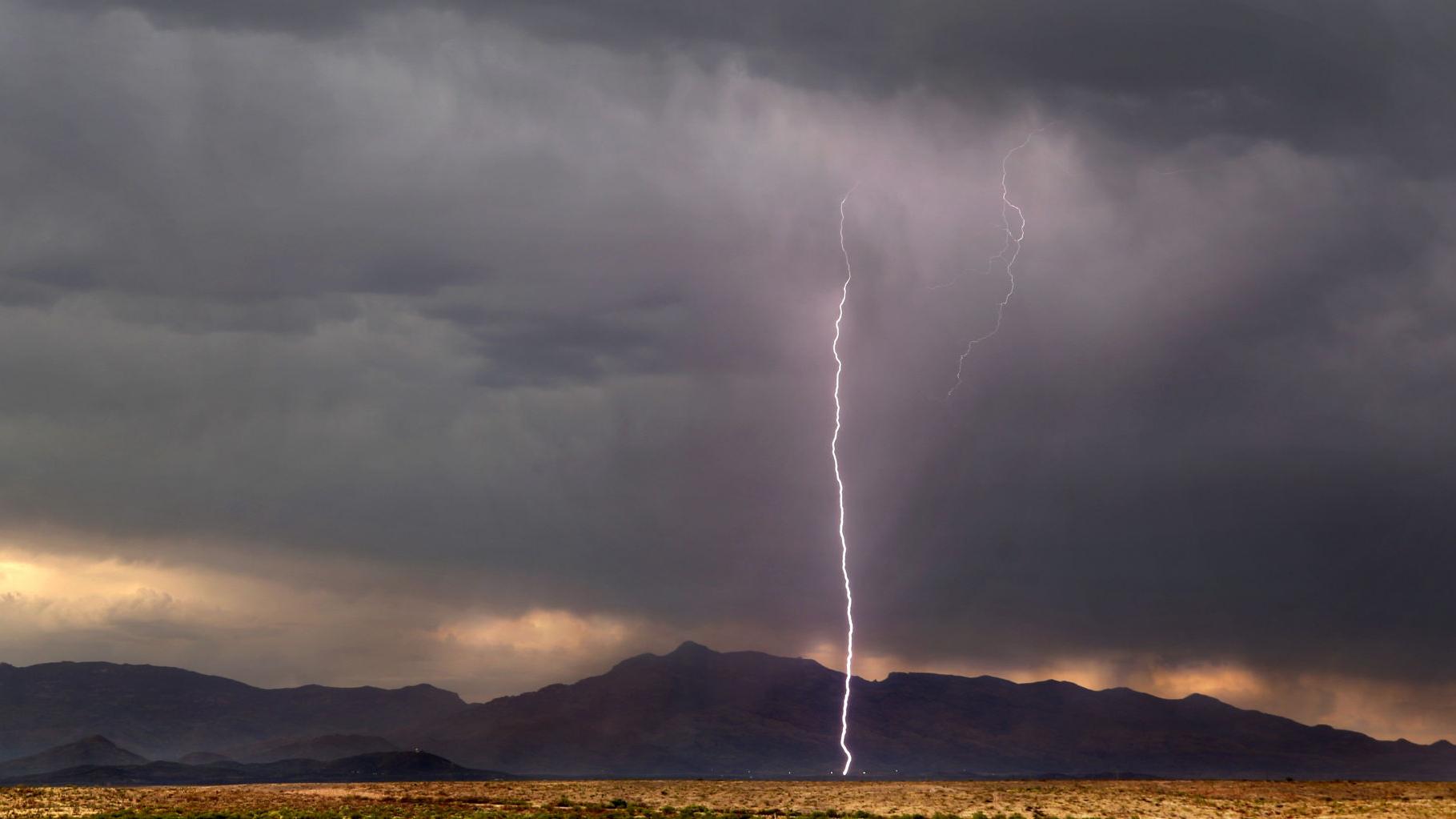 Tucson weather: Slightly cooler temps, small chance of storm activity